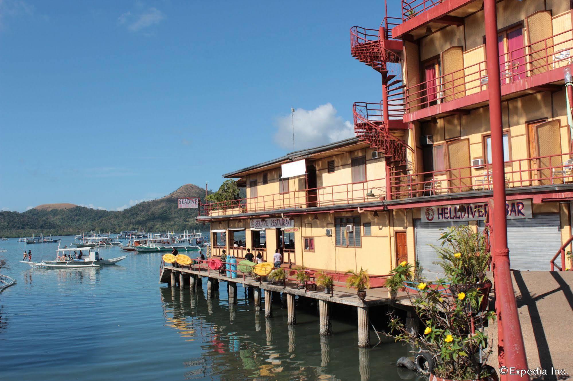Busuanga Seadive Resort Экстерьер фото