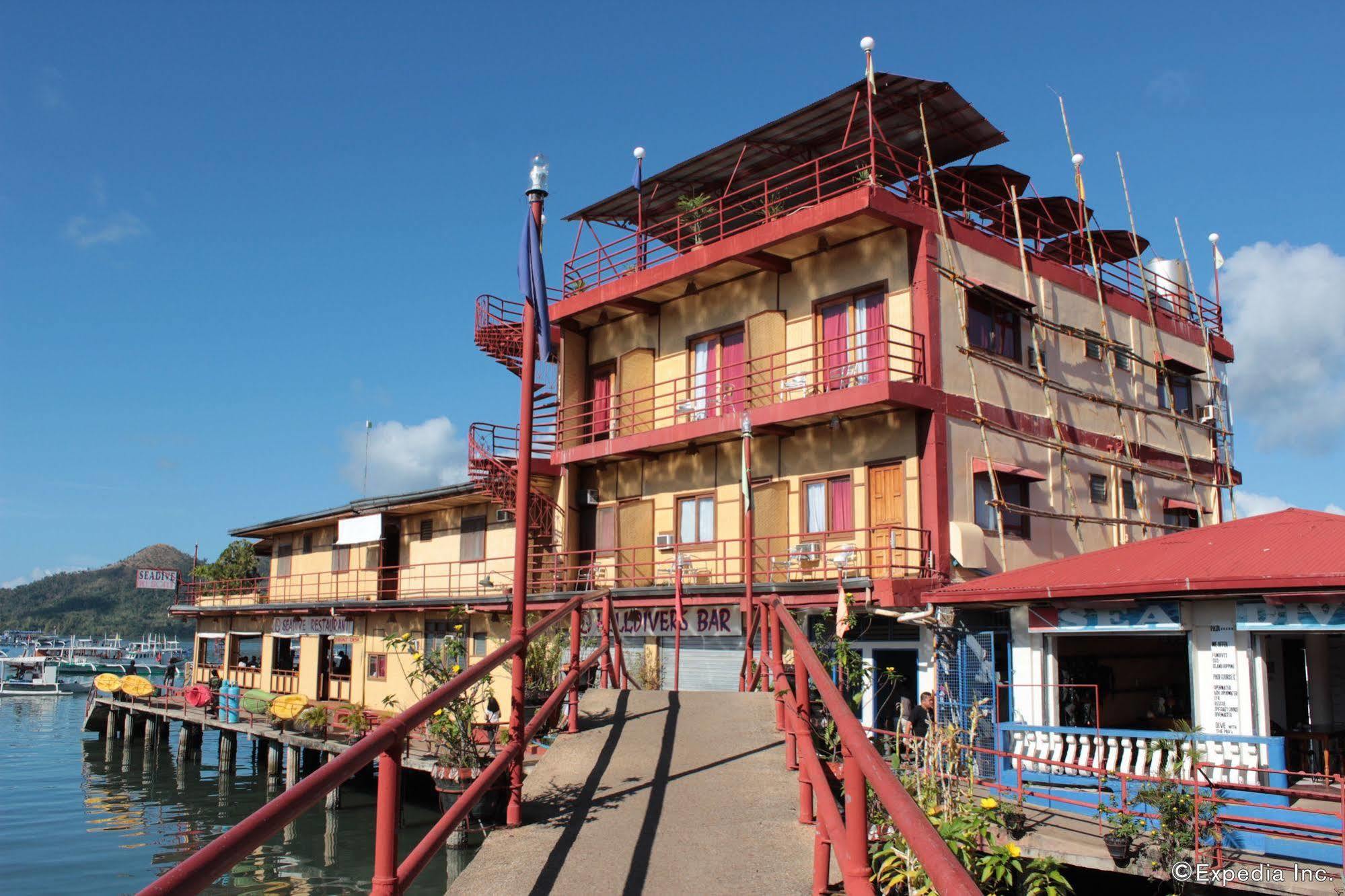 Busuanga Seadive Resort Экстерьер фото