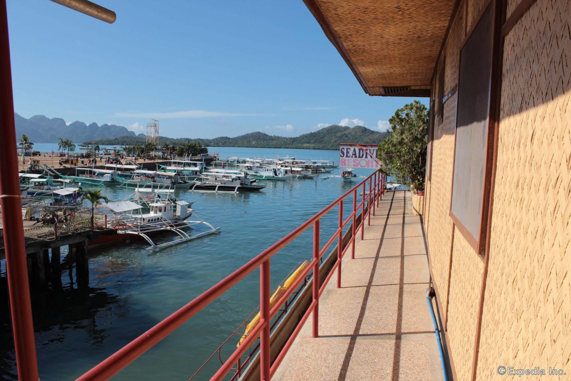 Busuanga Seadive Resort Экстерьер фото